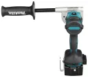 Дрель-Шуруповерт ударный Makita DDF492RTJ (0197050011688), зеленый/черный