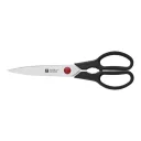Набор кухонных принадлежностей Zwilling Gourmet (36133-210), 7 предметов, с блоком для самозаточки ножей (черный)