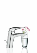 Смеситель для раковины Grohe Eurostyle new с донным клапаном, хром 33558 003 (33558003)