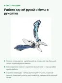 Мультитул Leatherman Skeletool CX 833127 Nightshade, 7 функций, сталь 154CM, вес 142 г