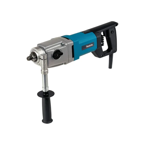 Дрель алмазного бурения Makita DBM 130, зеленый/черный, в кейсе