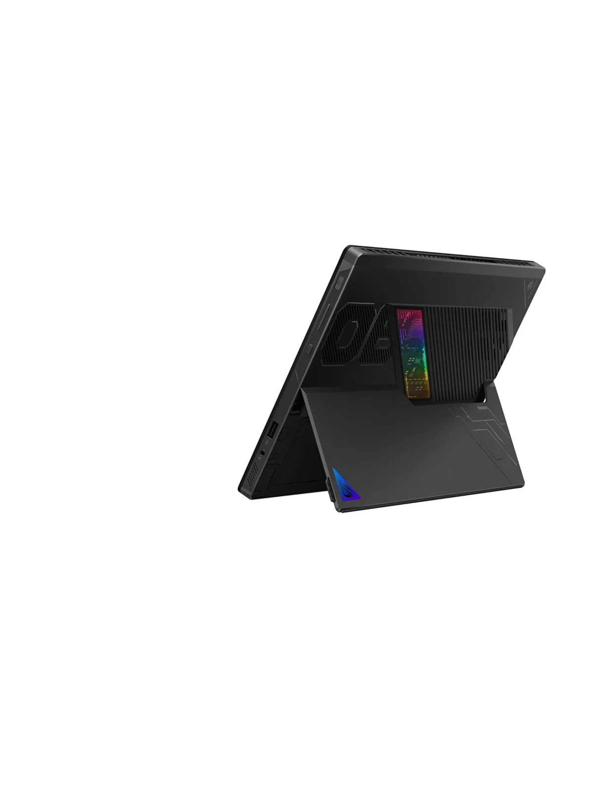 Ноутбук ASUS ROG Flow Z13 GZ302EA 13.40", AMD Ryzen AI Max+ 395, RAM 32 ГБ, SSD 1024 ГБ, AMD Radeon 8060S, Windows Home (90NR0JY1-M002E0), черный, Русская раскладка — фото 11 из 12