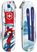 Мультитул Victorinox Classic SD Limited Edition 2020 Ski Race, 0.6223.L2008