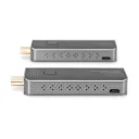 Беспроводной HDMI-удлинитель DIGITUS DS-55318, комплект передатчик и приёмник, дальность до 50 м, Full HD 1080p/60 Гц