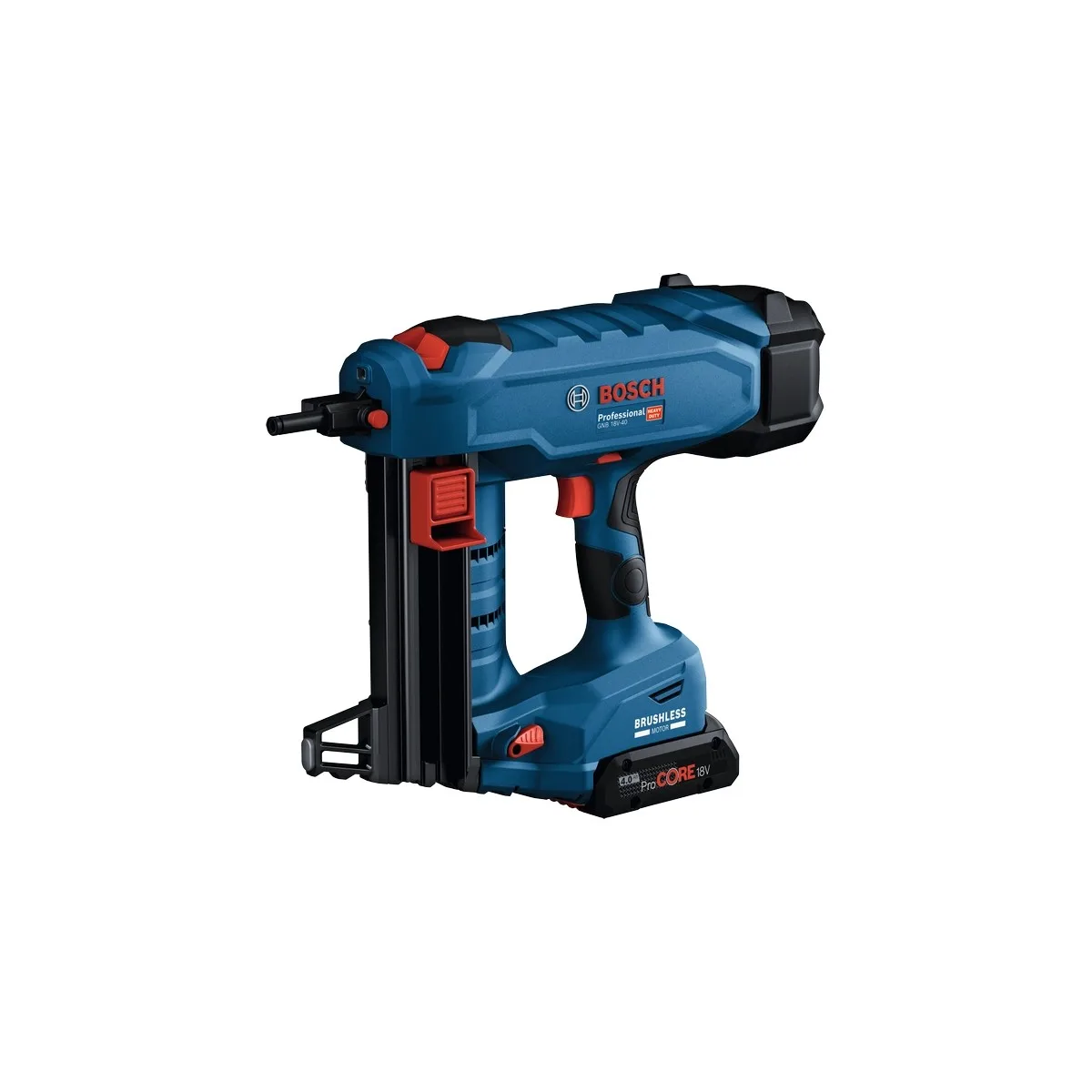 Монтажный пистолет по бетону Bosch GNB 18V-40 Professional