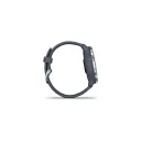 Умные часы Garmin VENU 2 синий гранит с серебристым безелем