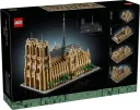 Конструктор Architecture Notre-Dame de Paris(Собор Парижской Богоматери) 21061, 4383 детали