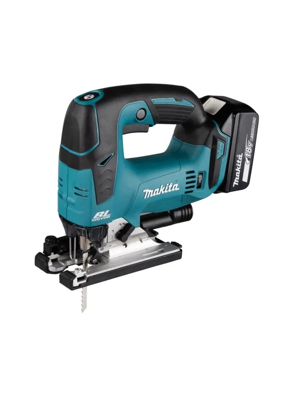 Аккумуляторный электролобзик Makita DJV182Z, коробка, без аккумулятора