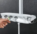 Душевая система с термостатом GROHE SmartControl Rainshower Duo 26250LS0