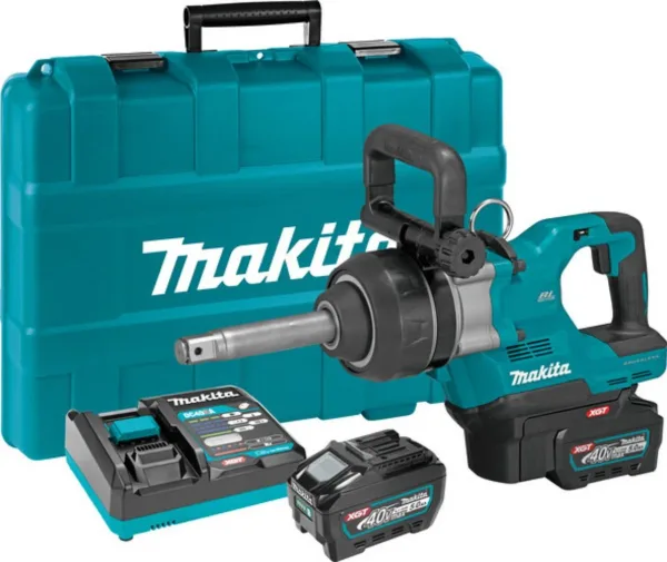 Гайковерт аккумуляторный Makita TW010GT201 (2 АКБ и ЗУ), кейс
