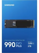 Накопитель SSD Samsung 2Tb PCI-E NVME M.2 2280 990 EVO Plus R6300/W7250MB/s (MZ-V9S2T0BW)