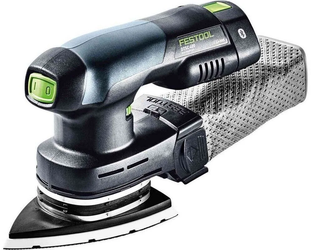 Машинка шлифовальная дельтавидная аккумуляторная FESTOOL DTSC 400 Li 3,1-Set 577509 — фото 2 из 5