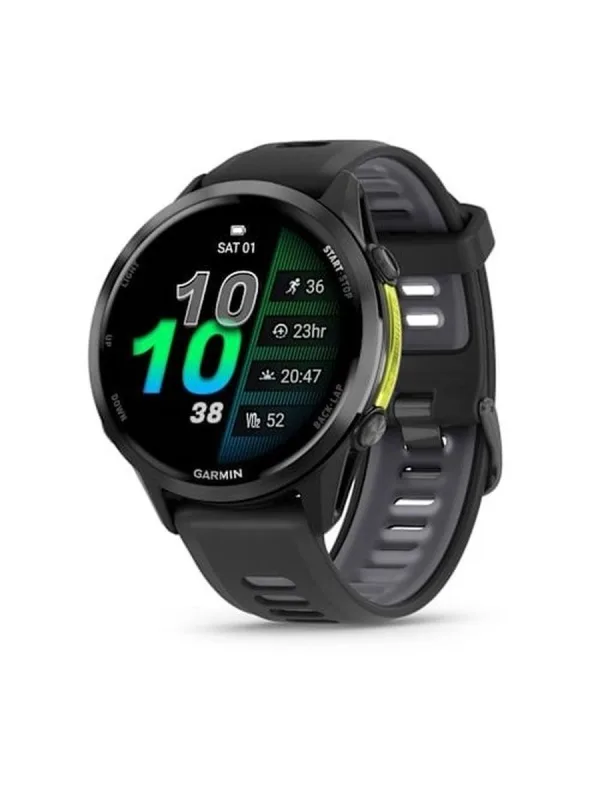 Часы Garmin для спорта Forerunner 970 Titanium with Whitestone Case, 010-02969-10