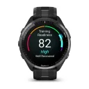 Часы спортивные Garmin Forerunner 965, AMOLED, GPS, чёрные, до 23 дней