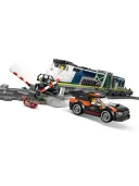 Конструктор LEGO City Полицейский поезд 60508, 1313 деталей