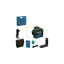 Нивелир лазерный линейный Bosch GLL 80-33 G Professional, зелёный, 30 м