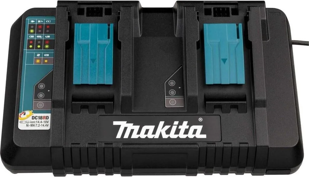 Аккумуляторный набор Makita Power Source-Kit Li 199483-0, 18 В / 5,0 Ач, 4 батареи и двойное зарядное устройство — фото 3 из 6