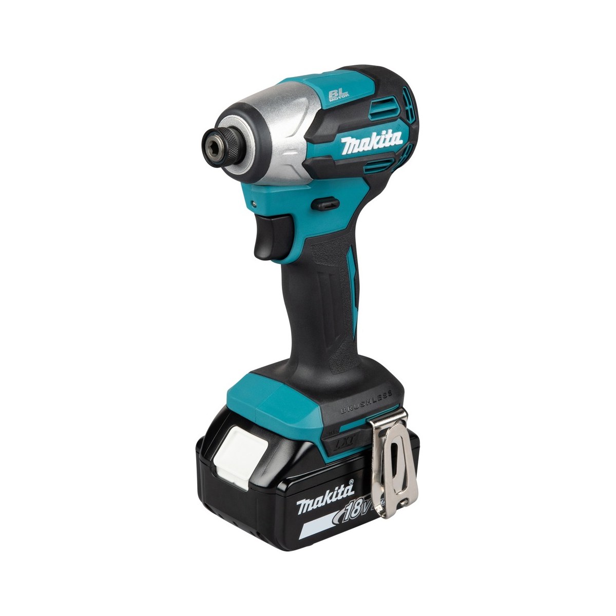 Винтовёрт ударный аккумуляторный Makita DTD158Z, 18 В, 170 Н·м