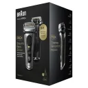 Электробритва Braun 9565cc Series 9 Pro+ серый, влажное и сухое бритье