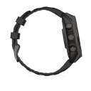 Умные часы премиум класса Fenix 8 47 mm, Solar Sapphire, Carbon Gray DLC Titanium with Black/Pebble Gray 010-02906-11