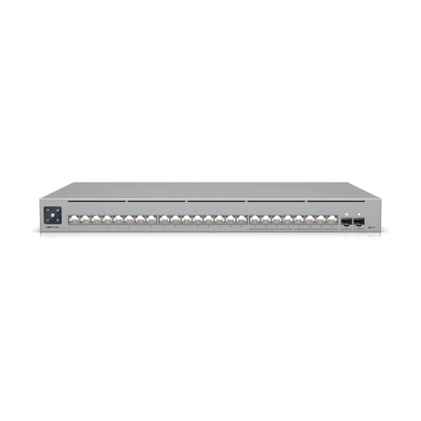 Коммутатор Ubiquiti UniFi Switch Pro Max 24 USW-Pro-Max-24, 24 порта, 8×2.5GbE, 2×SFP+ 10G, L3, 1U