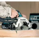 Дисковая (циркулярная) пила Makita DHS660RTJ (с 2-мя АКБ), зеленый/черный