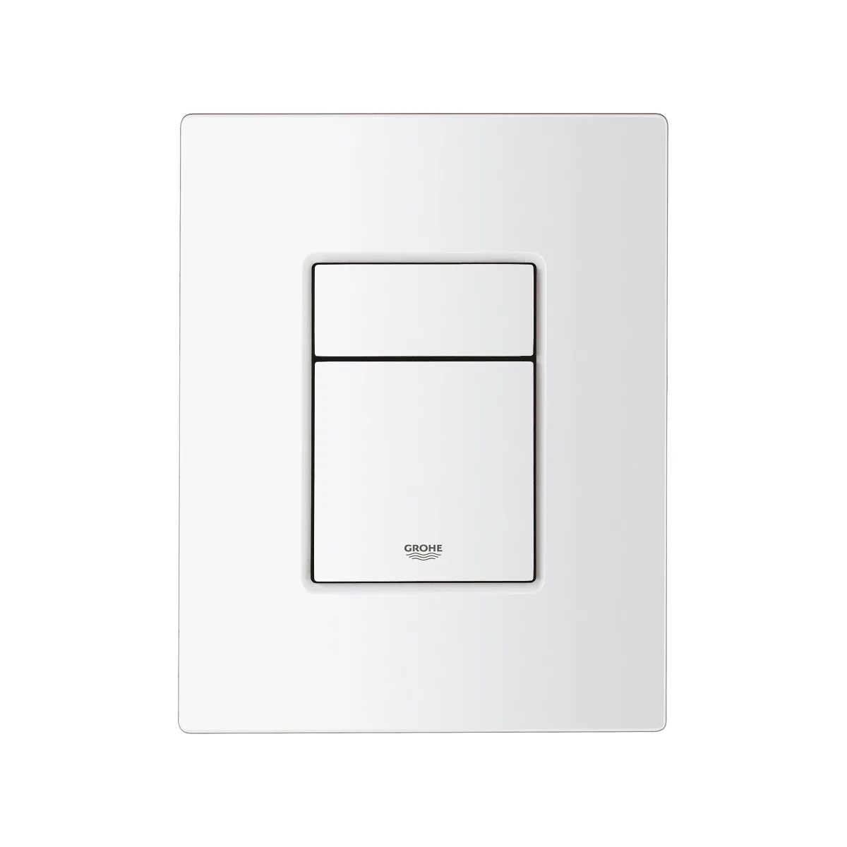 Кнопка смыва Grohe Even 38966SH0 белая, пластиковая, глянец — фото 4 из 4