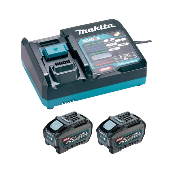 Набор аккумуляторов и зарядного устройства Makita 2xBL4050F + DC40RA (1911V6-0)