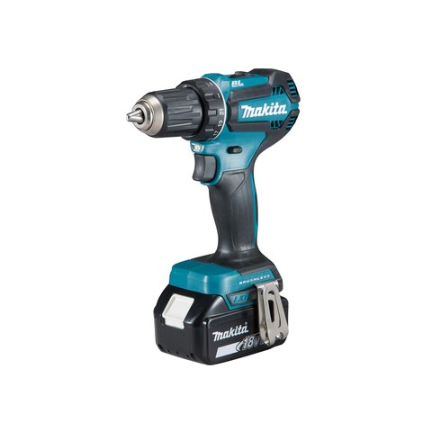 Дрель-шуруповёрт аккумуляторная Makita DDF485Z, 18 В