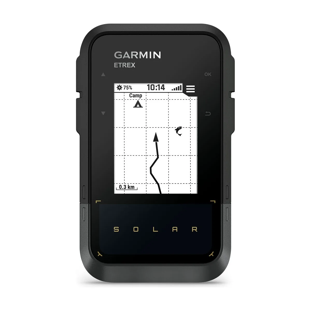 Навигатор Garmin eTrex Solar, GPS, ГЛОНАСС, Галилео (010-02782-00) — фото 4 из 6