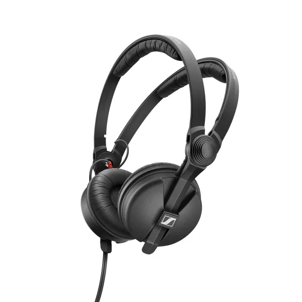 Наушники Sennheiser HD 25, профессиональные накладные закрытые, проводные, 70 Ом, чёрные