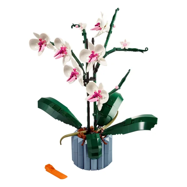 Конструктор BOTANICALS Орхидея 10311, 608 деталей