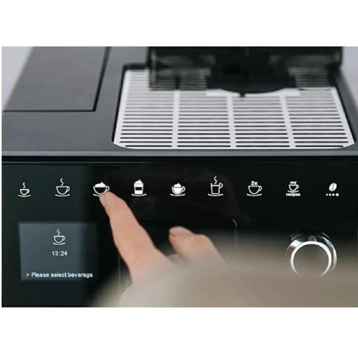 Кофемашина Melitta CI Touch F630-112(F63/0-112) черный — фото 5 из 9