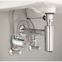 Термостат центральный для раковины, встраиваемый, цвет хром GROHE Grohtherm Micro 34487000