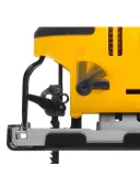 Лобзик электрический DeWalt DWE349-QS, черный/желтый, система выдува опилок