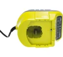 Зарядное устройство Ryobi ONE+ RC18120 5133002891, Li-Ion, зеленый
