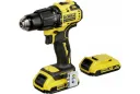 Ультракомпактная бесщёточная ударная дрель-шуруповерт DEWALT DCD709P2T
