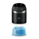 Электробритва Braun 9565cc Series 9 Pro+ серый, влажное и сухое бритье