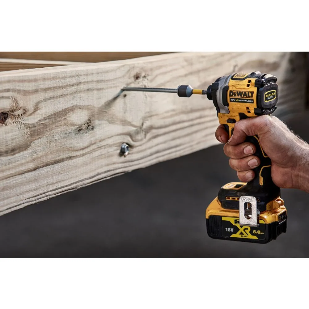 Импульсный шуруповерт POWERSTACK DEWALT DCF850E2T — фото 7 из 8