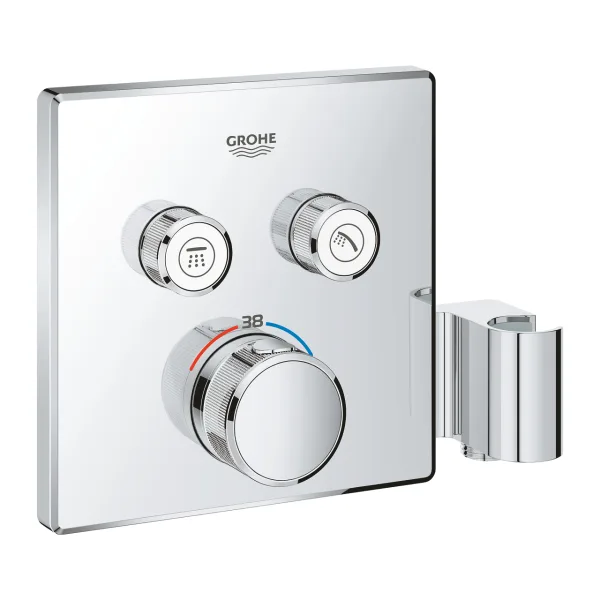 Термостат для ванны на 2 источника Grohe Grohtherm SmartControl (29125000) хром