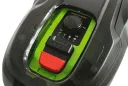 Робот-газонокосилка Greenworks Optimow 7 (GR2513107), черный/зеленый