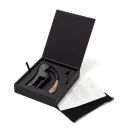 Штопор рычажный L'Atelier du Vin Oeno Motion Wood & Black Tire 095512-5