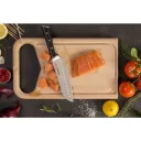 Нож кухонный "Сантоку" Tefal Ice Force K2320614, 18 см, черный/нержавеющая сталь