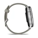 Смарт-часы Garmin Venu 4, 45 мм, AMOLED, серебристые, до 12 дней