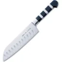 Кухонный нож F. Dick 1905 Santoku, Kullenschliff (81942182k), лезвие 18 см