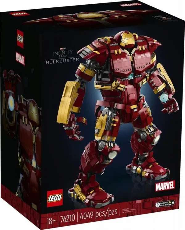 Конструктор LEGO Marvel Hulkbuster 76210, 4049 деталей