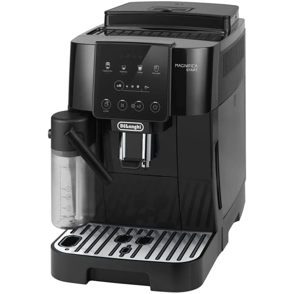 Автоматическая кофемашина Delonghi ECAM223.61.GB, 13 степеней помола, давление 15 бар, автокапучинатор, 2 порции эспрессо одновременно