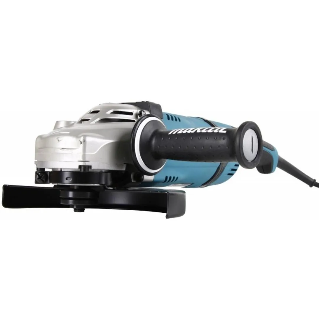 УШМ Makita GA9040RF01, профессиональная, 2600Вт, 6600об/мин, диск 230мм, M14 — фото 6 из 6