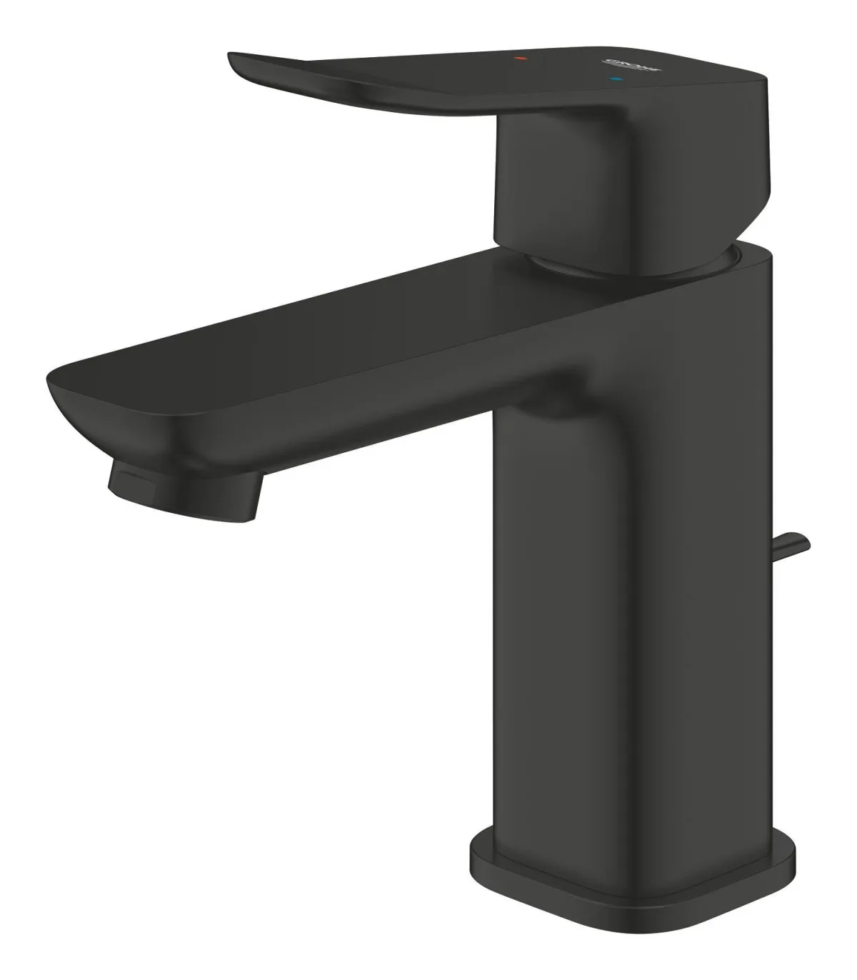 Смеситель для раковины GROHE Dice 1018562430 чёрный матовый — фото 4 из 8