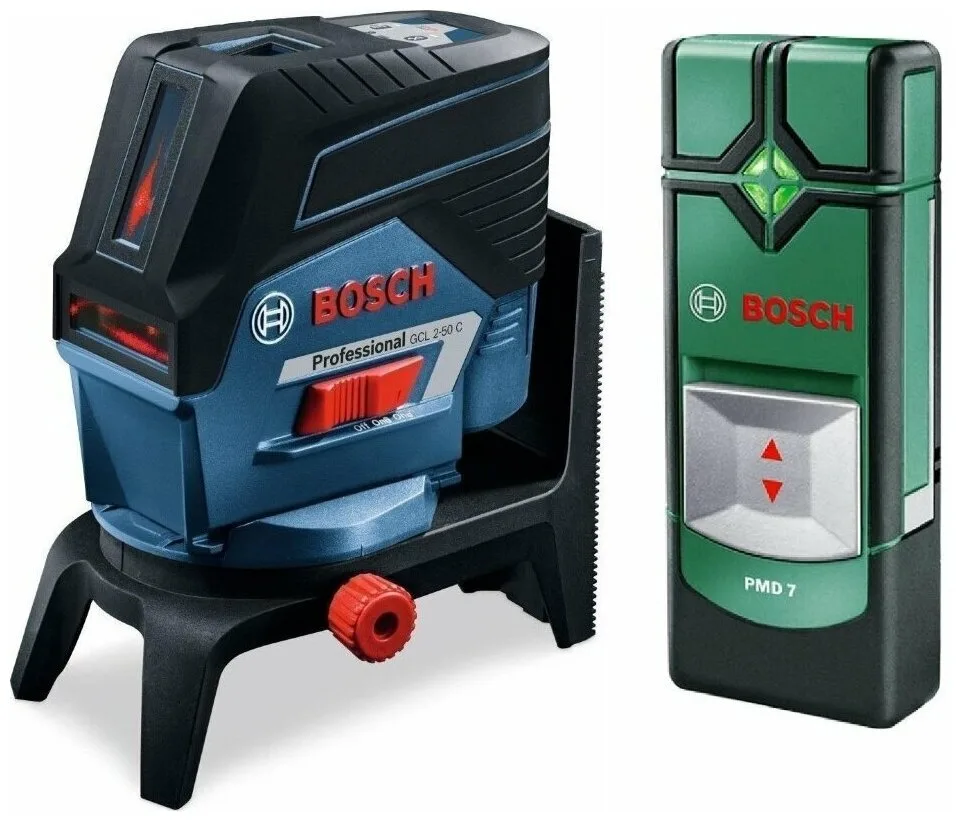 Лазерный нивелир BOSCH GCL 2-15 G Professional + RM 1, 0601066J00 — фото 11 из 12